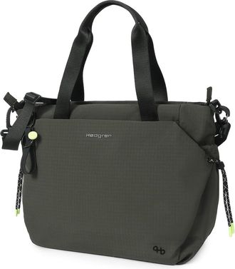 Hedgren Womens Satoshi Tote Bag, Slate Forest, One Size