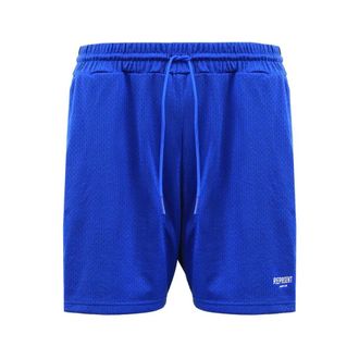 Represent Short in Mesh Blu - - Shorts - Uomo - Blu - S