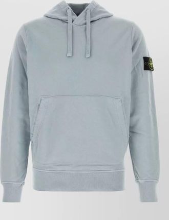 Stone Island cotton regular-fit hoodie