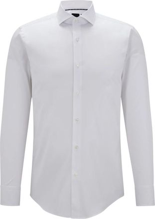 HUGO BOSS P-Hank Shirt - Heren - Zakelijke Overhemden - Wit - 5XL - Katoen - Overhemden