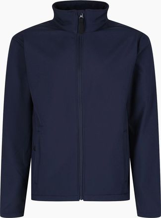 Regatta Mens Regatta Professional Reid Mens Softshell Wind Resistant Water Repellent Jacket - Navy - Size: 46/Regular
