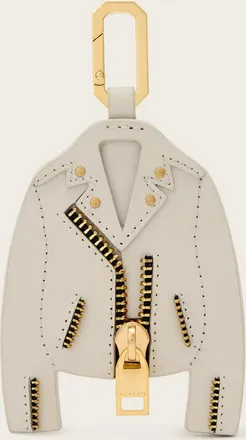 AllSaints Balfern Leather Keyring