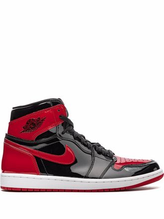 Nike Jordan Air Jordan 1 Retro High OG Bred Patent sneakers - Black