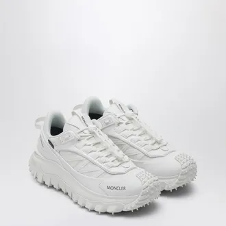 Moncler White Trailgrip Gtx Sneakers