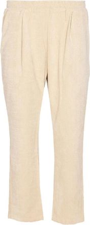 Family Fir$t Milano Chino Velvet Pants - Heren - Vrijetijds broeken - Beige - L - Polyester - Broeken