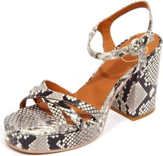 Roberto Festa Milano Mujer, Zapatos, Gris, Talla: 40 EU