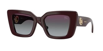 Burberry BE4476F Asian Fit 42048G Womens Sunglasses Burgundy Size 51