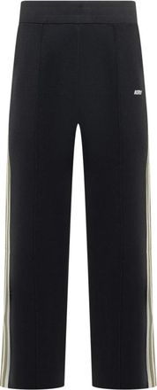 Autry Gebreide Viscose Jogger - Heren - Sweatpants - Blauw - S - Broeken