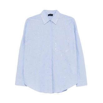 Liu Jo Shirts, female, Blue, Size: XS Liu Jo Shirts