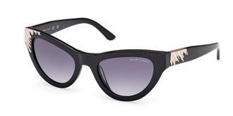 Guess GM00025 01B Womens Sunglasses Black Size 53