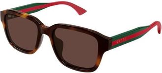 Gucci Brown Square Mens Sunglasses GG2120SA 002 55