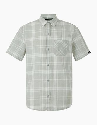 Regatta Mens Regatta Mens Loran Checked Shirt - Silver/Multi - Size: 44/Regular
