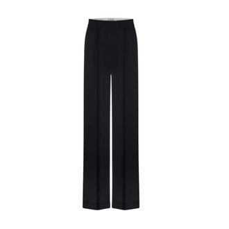 NU&Eacute; Pantalones de Traje Midnight - Trousers - Mujer - Negro - L