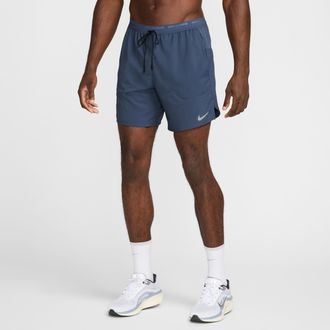 Nike Mens Stride Dri-FIT 7 2-in-1 Running Shorts in Blue | DM4759-437