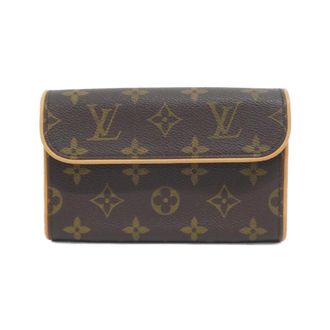 Louis Vuitton Brown Coated Canvas Fanny Pack Pochette (Pre-Owned)