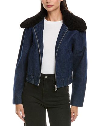 Apparis Carine Denim Bomber