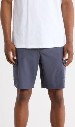 Billabong Submersible Cargo Shorts in Odyssey Gray at Nordstrom Rack, Size 36