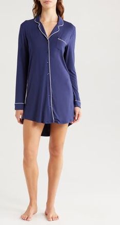 Nordstrom Moonlight Eco Nightshirt in Navy Peacoat at Nordstrom Rack, Size X-Small