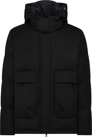 Duno Short Duck Down 3-Layer Technical Puffer Jacket