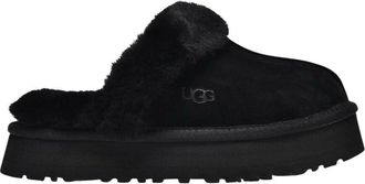 UGG Disquette Pantoffels Black - Dames - Pantoffels - Zwart - 36 EU - Su&egrave;de - Schoenen