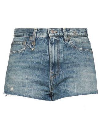 R13 Denim shorts