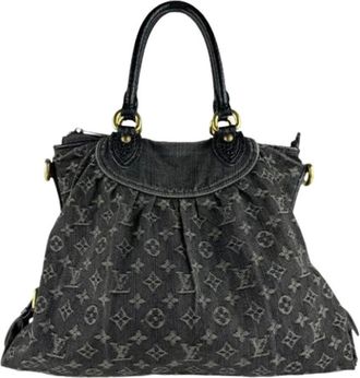 Louis Vuitton Pre-owned Handbags, female, Black, Size: ONE SIZE Pre-owned Handbag