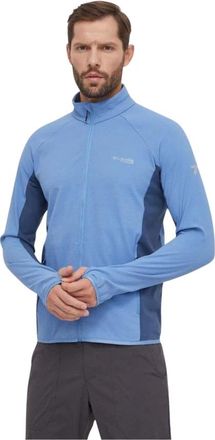 Columbia Spectre Ridge Full Zip Tech Fleece - Heren - Outdoorjassen - Blauw - S - Polyester - Fitness