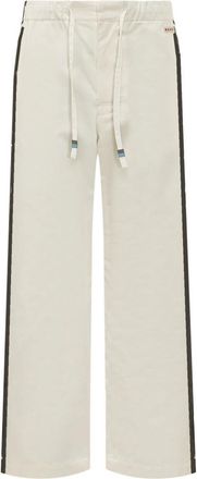 Marni White Relaxed Drawstring Pants