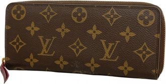 Louis Vuitton Fuchsia Long Wallet (Bi-Fold) (Pre-Owned)