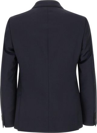 Ermenegildo Zegna Wool and Mohair Blend Pant Suit - Black
