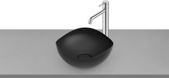 Roca Roca - A327a15080 Ohtake Lavabo De Sobre Encimera Fineceramic Color Negro - Ref: A327a15080