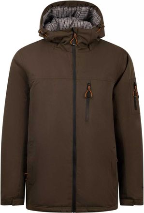 Trespass Mens Kirkbost Jacket (Dark Vine) - Purple - Size X-Large