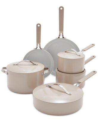 GreenLife Greenlife Dream 10Pc Cookware Set