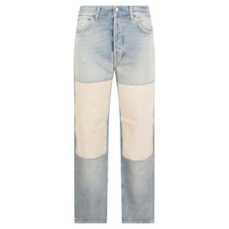Acne Studios Vaqueros rectos - Jeans - Mujer - Azul - XS