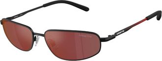 Arnette AN3092 Narro 771/6Q Mens Sunglasses Black Size 58