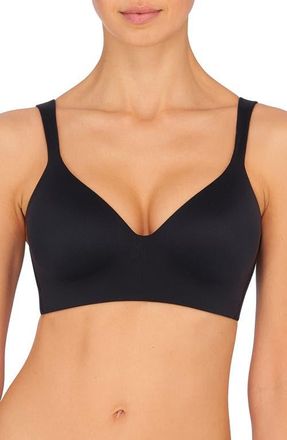 Natori Revelation Wireless Contour Bra in Black at Nordstrom, Size 32Dd