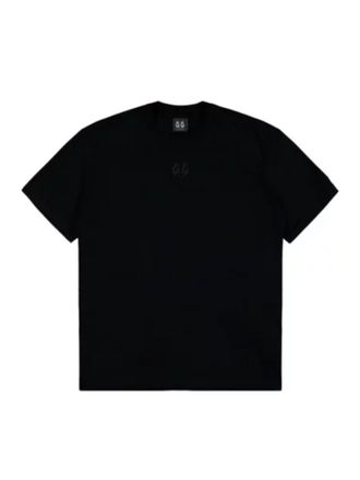 44 Label Group Safety Pins Logo Black T-Shirt