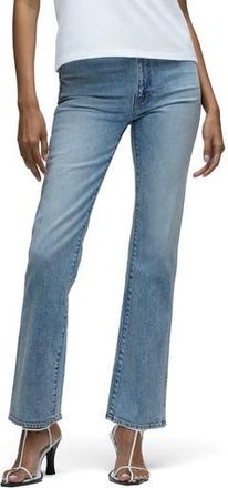 Hudson Breaux High Rise Straight Leg Jeans in Envie at Nordstrom Rack, Size 28