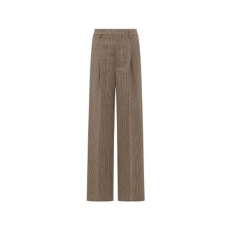 Seafarer Broek - Dames - Broeken - Bruin - Maat: S Zijde