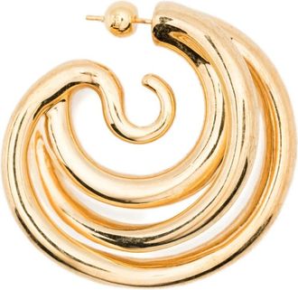 Panconesi Gouden Sieraden Collectie - Dames - Oorbellen - Geel - ONE Size - Accessoires