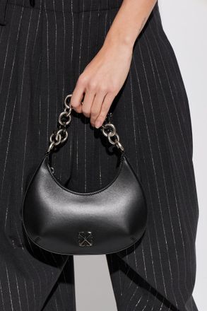 Off-white Hemisphere Shoulder Bag, Womens, Black