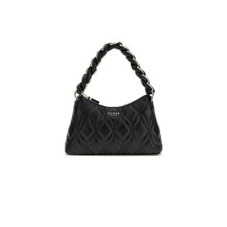 Guess Maxine Mini Shoulder Bag - female - Guess - Handbags - Black - ONE SIZE - Bags