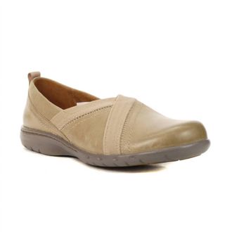 Rockport Womens Penfield Envelope Slip On In Stone