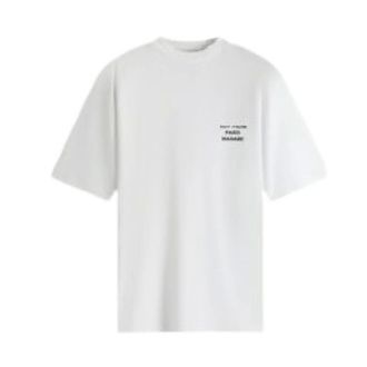 Dr&ocirc;le de Monsieur T-Shirts, male, White, M, Stylish T-shirts and Polos