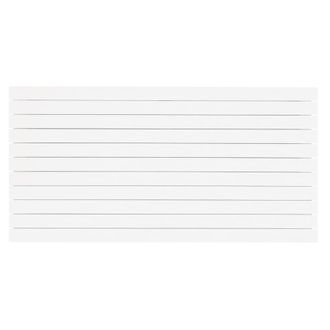 Deco Wood Cabecero de madera maciza en tono blanco de 160x80cm