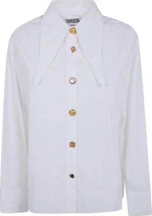 Essentiel Jomato Pointy Collar Shirt