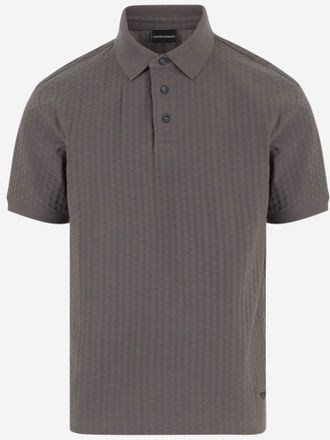 Emporio Armani Polo Emporio Armani de algod&oacute;n