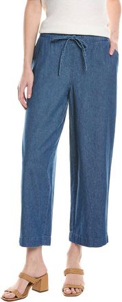 Jones New York Drawstring Wide Leg Pant