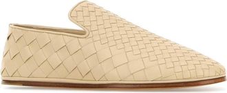 Bottega Veneta Mens Sunday Loafer Beige Nappa Leather
