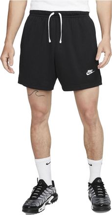 Nike Club Mens Mesh Flow Shorts Black DX0736-010
